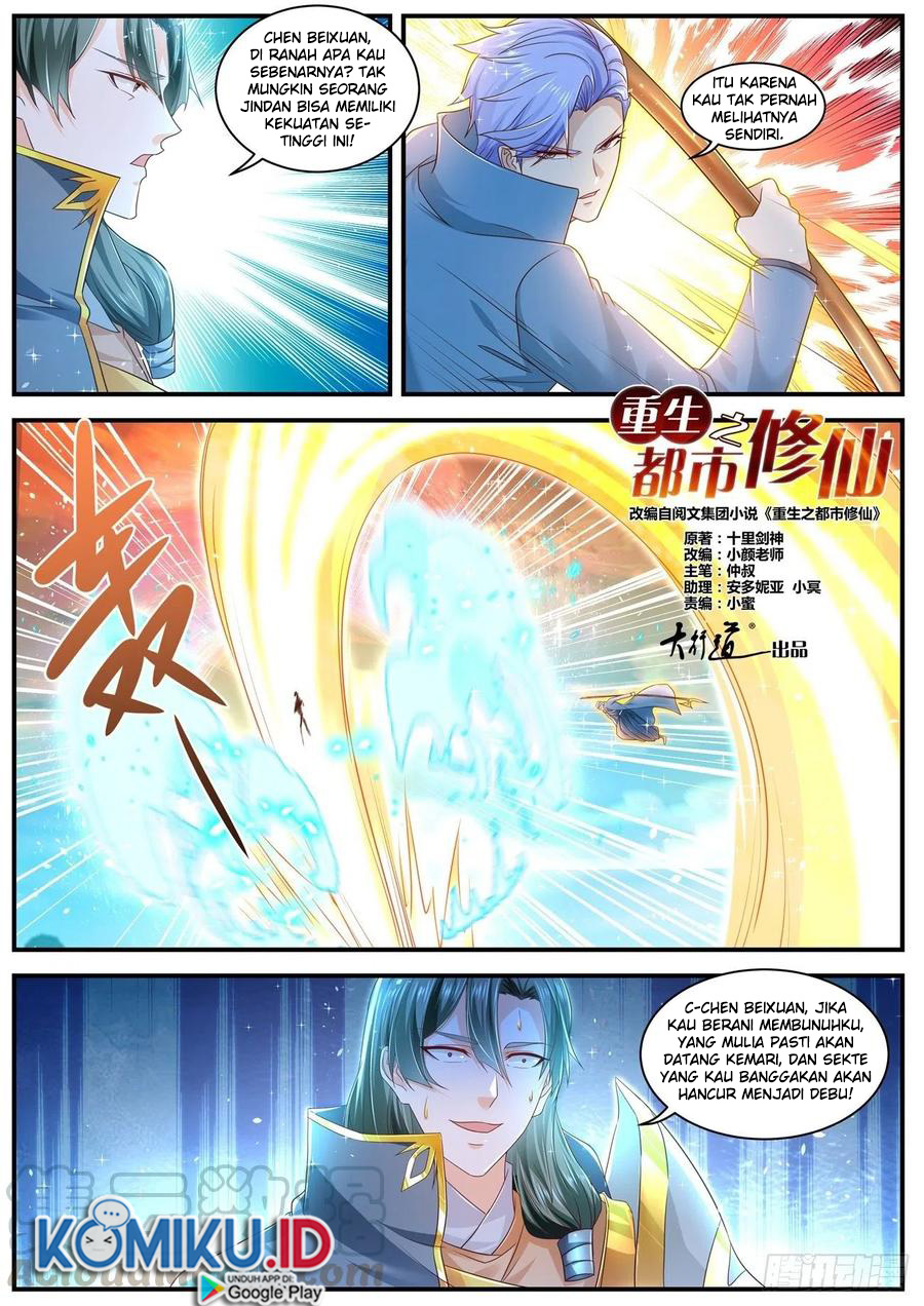 Rebirth Of The Urban Immortal Cultivator Chapter 601 - https://gambar-id.komiku.org/wp-content/uploads/2386303-7.jpg