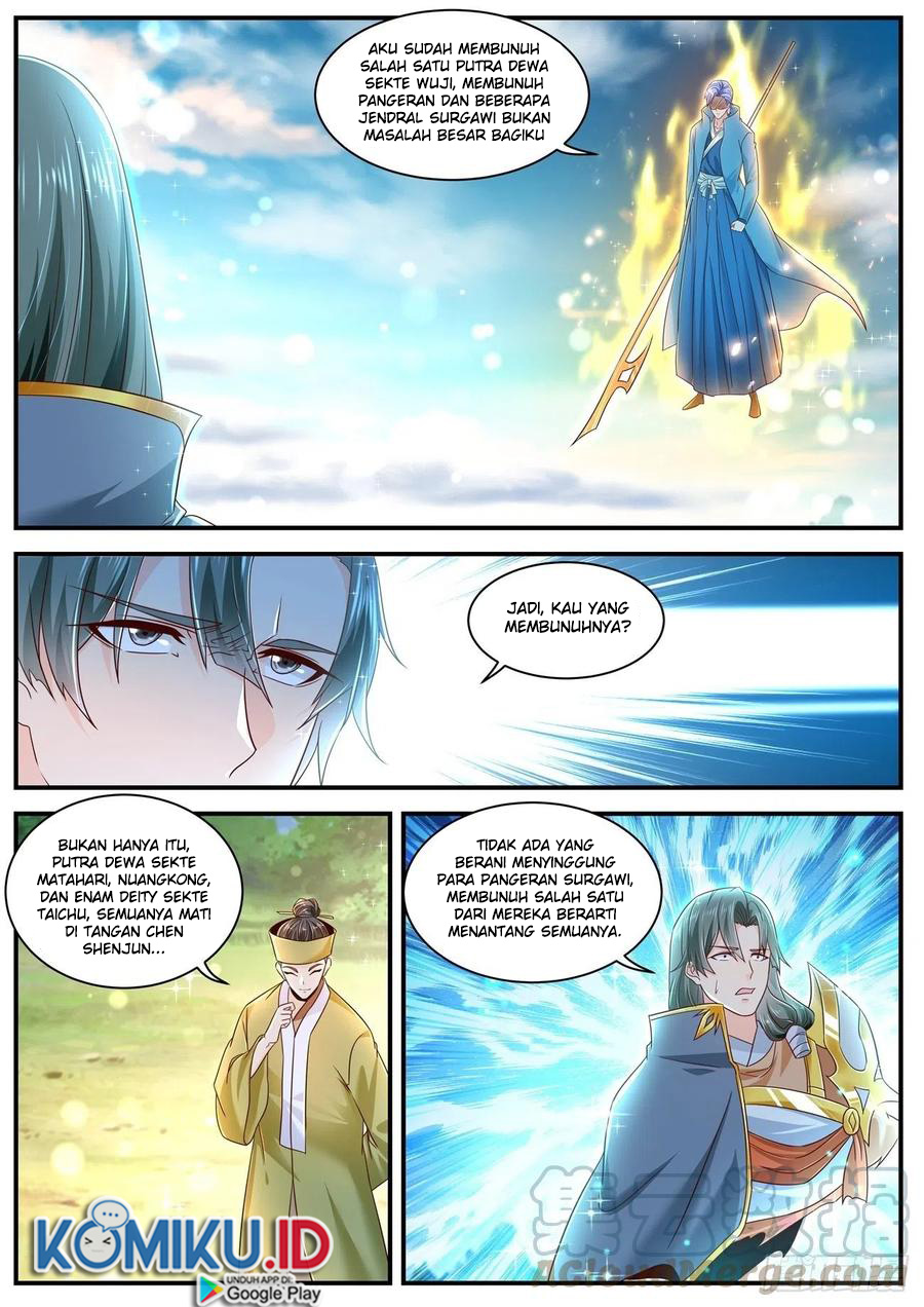 Rebirth Of The Urban Immortal Cultivator Chapter 601 - https://gambar-id.komiku.org/wp-content/uploads/2386303-8.jpg