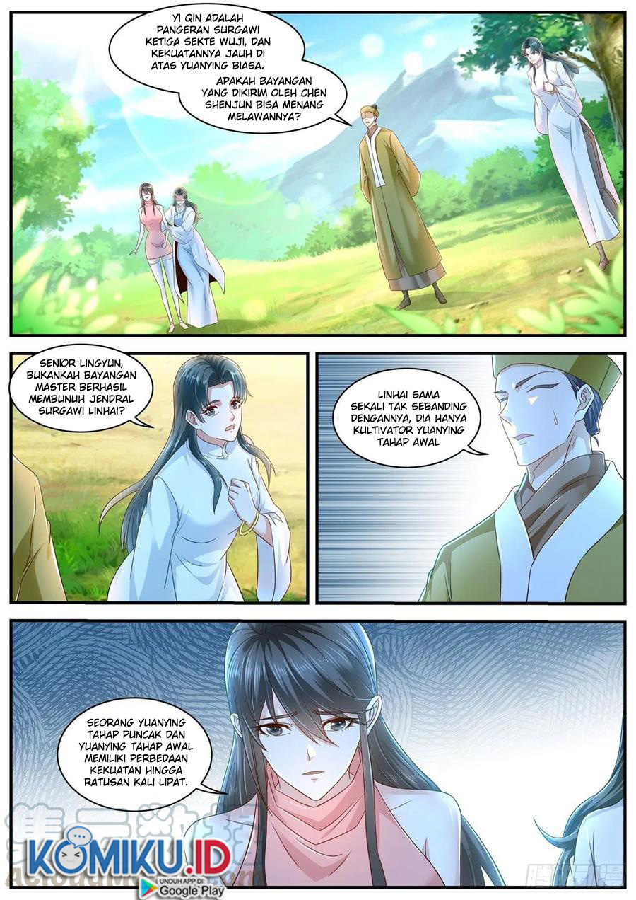 Rebirth Of The Urban Immortal Cultivator Chapter 602 - https://gambar-id.komiku.org/wp-content/uploads/2386739-4.jpg
