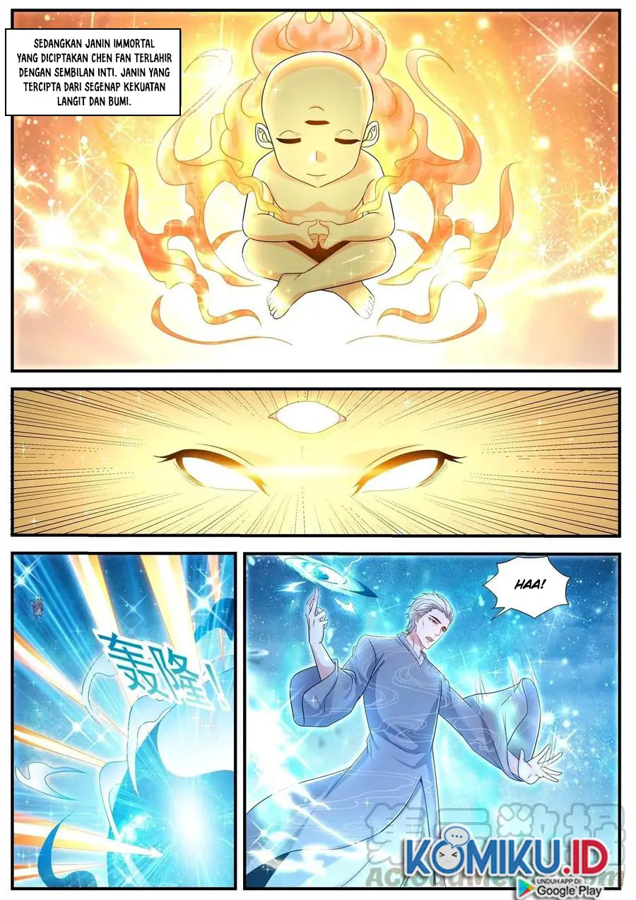 Rebirth Of The Urban Immortal Cultivator Chapter 602 - https://gambar-id.komiku.org/wp-content/uploads/2386739-6.jpg
