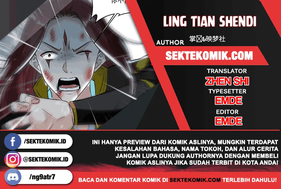 Baca Komik Ling Tian Shendi Chapter 146 Gambar 1