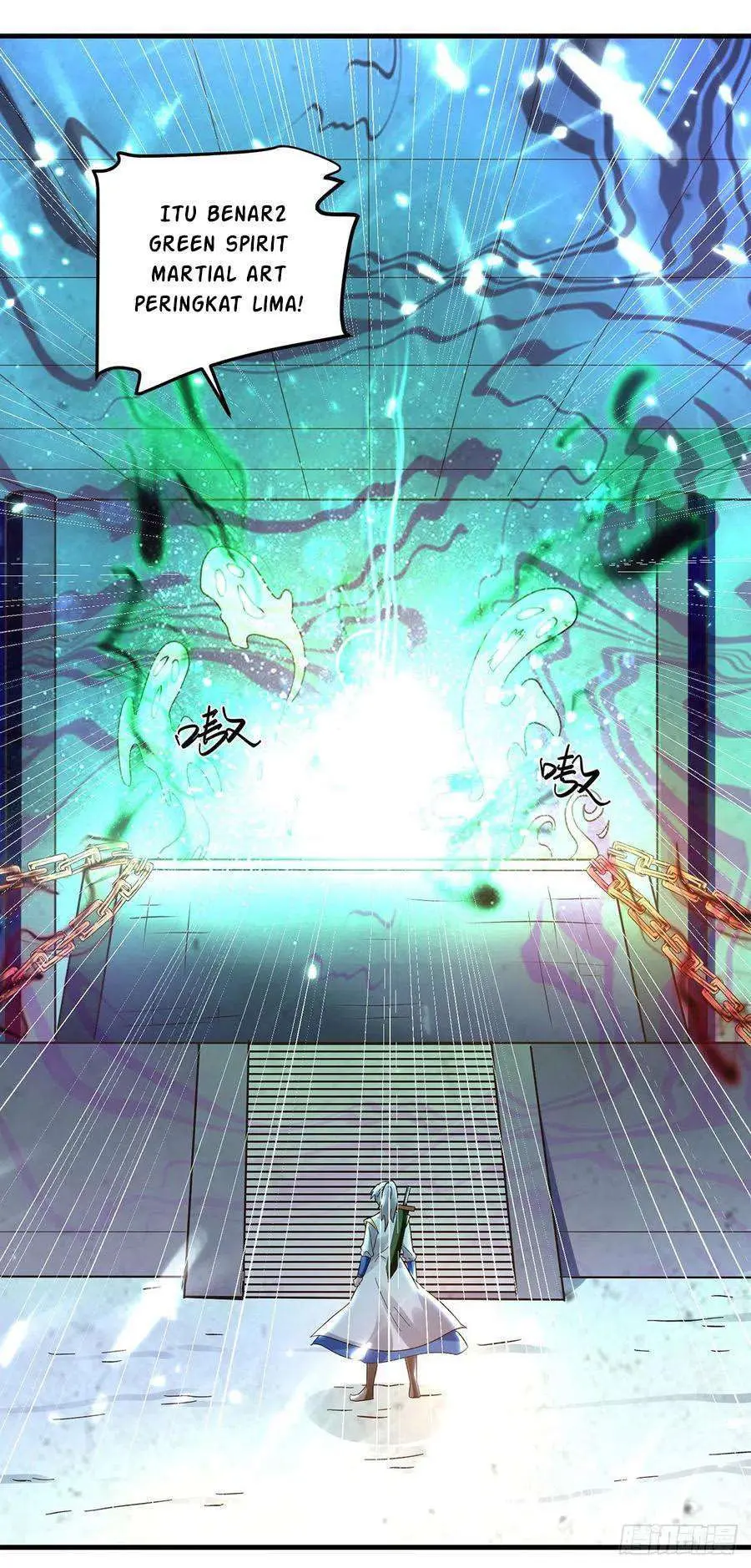 Ling Tian Shendi Chapter 146 Gambar 16