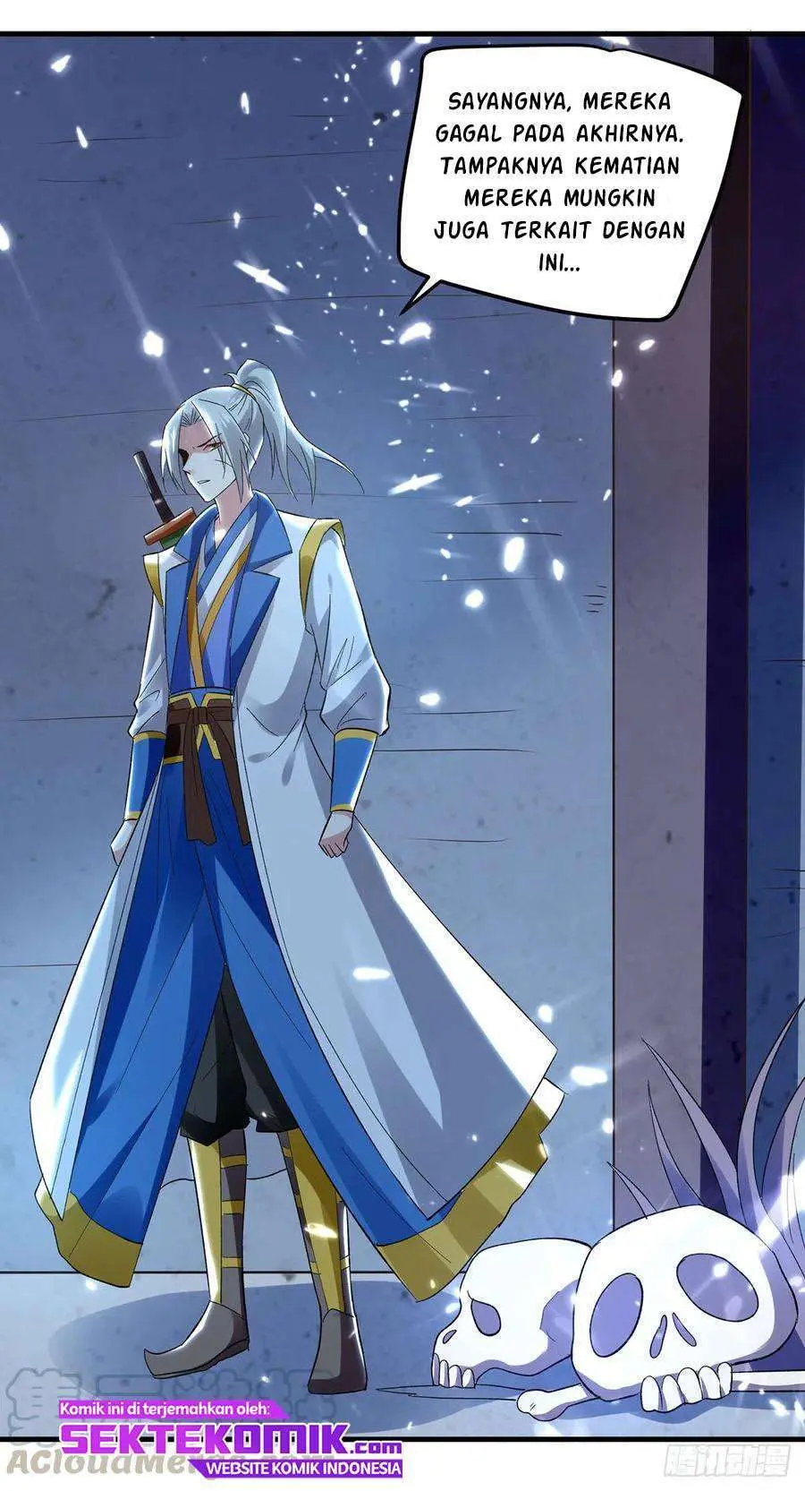 Ling Tian Shendi Chapter 146 Gambar 18