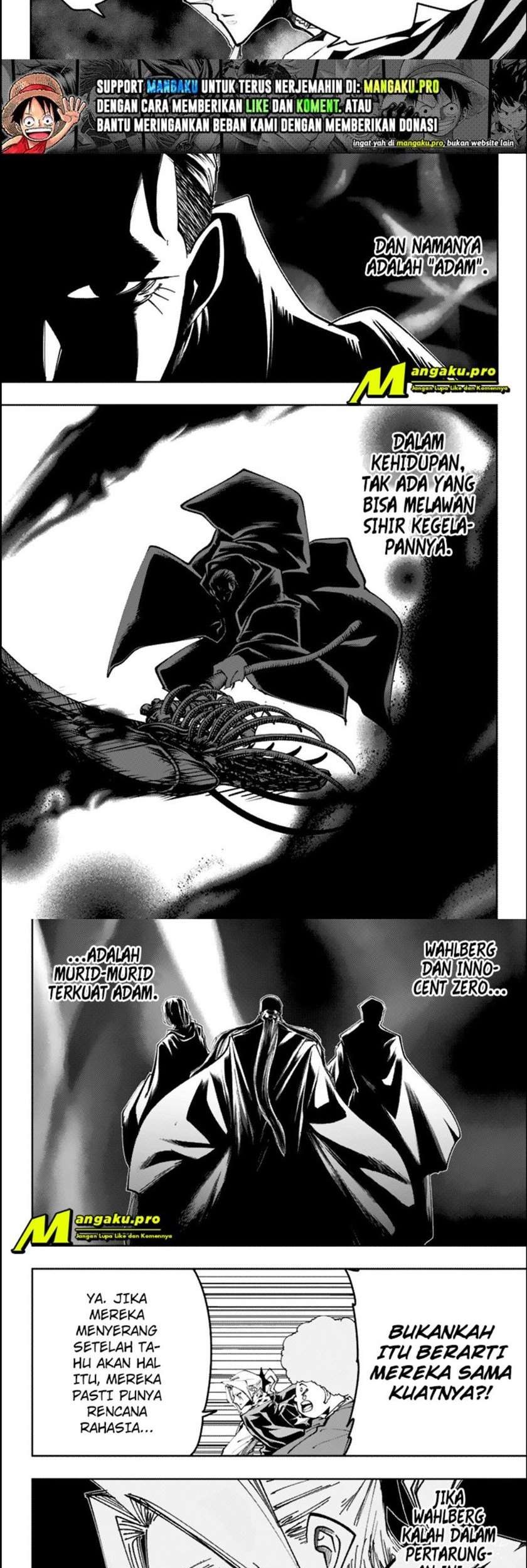 Mashle: Magic and Muscles - Chapter 65 - Page 3