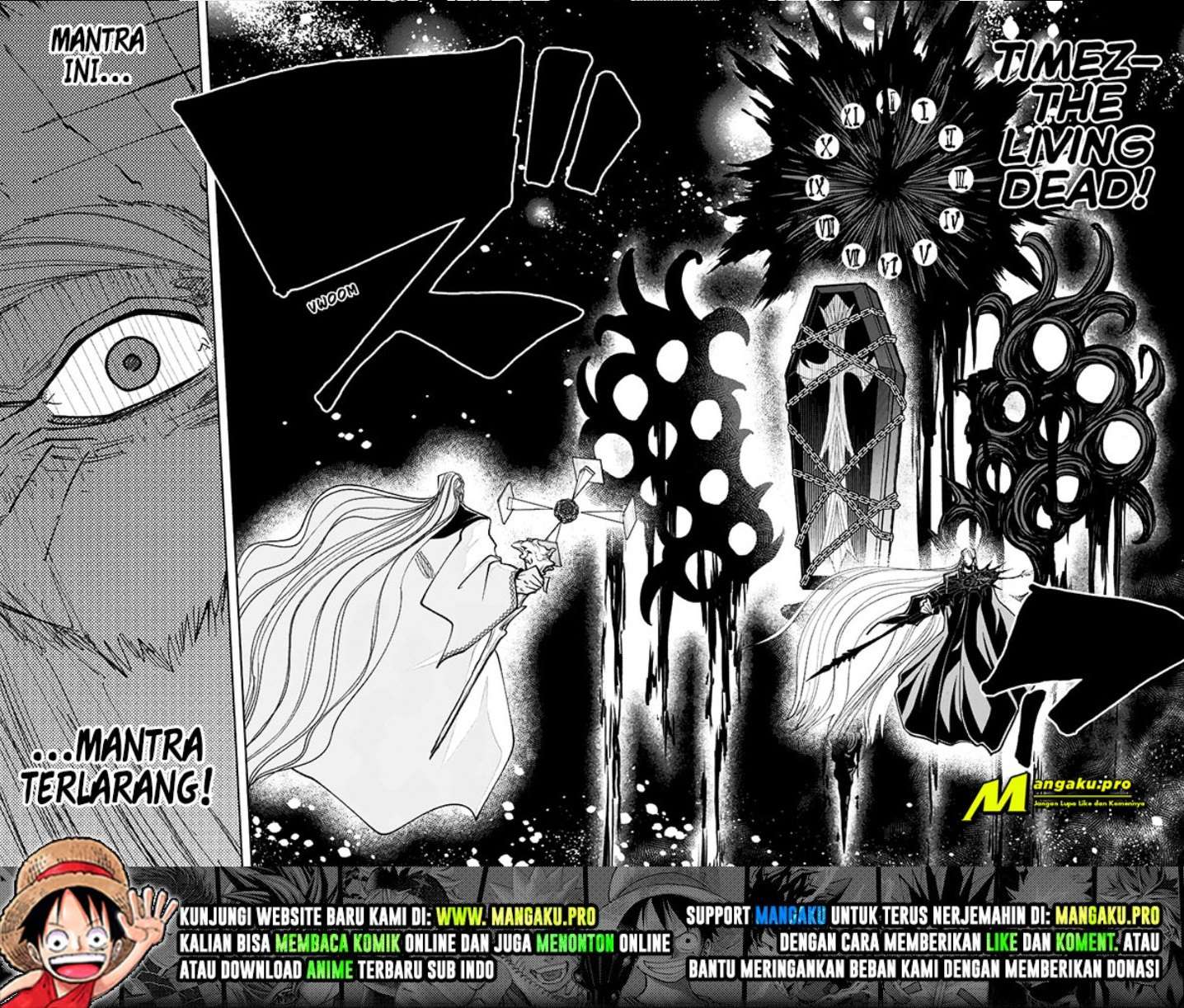 Mashle: Magic and Muscles - Chapter 65 - Page 9