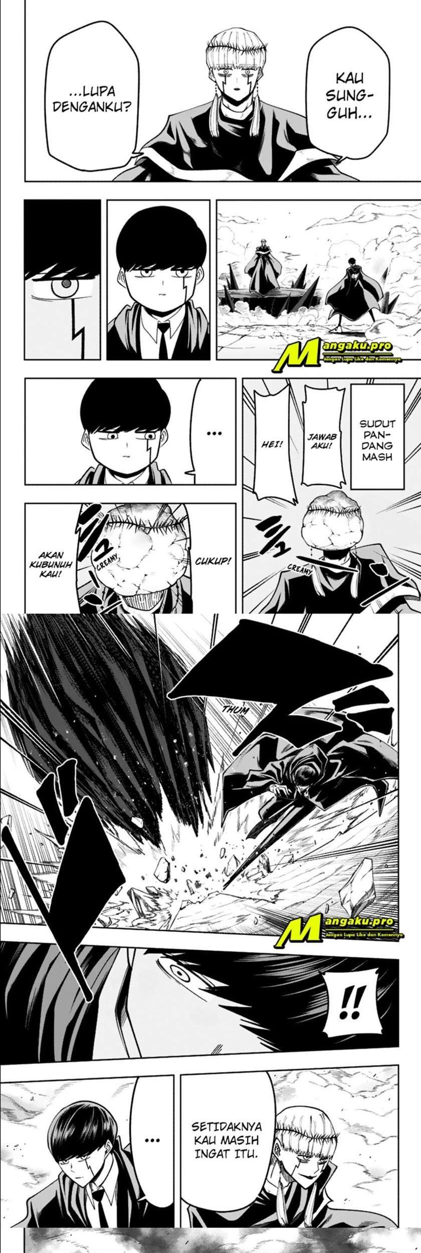 Mashle: Magic and Muscles - Chapter 65 - Page 10