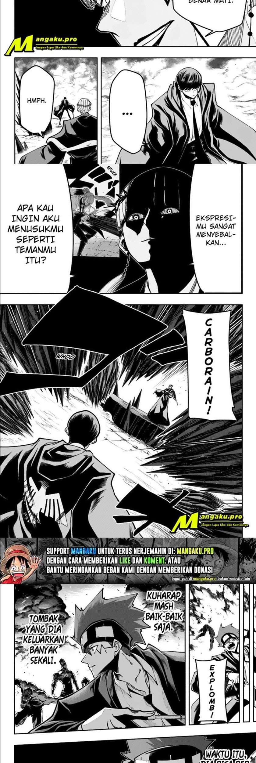 Mashle: Magic and Muscles - Chapter 65 - Page 12