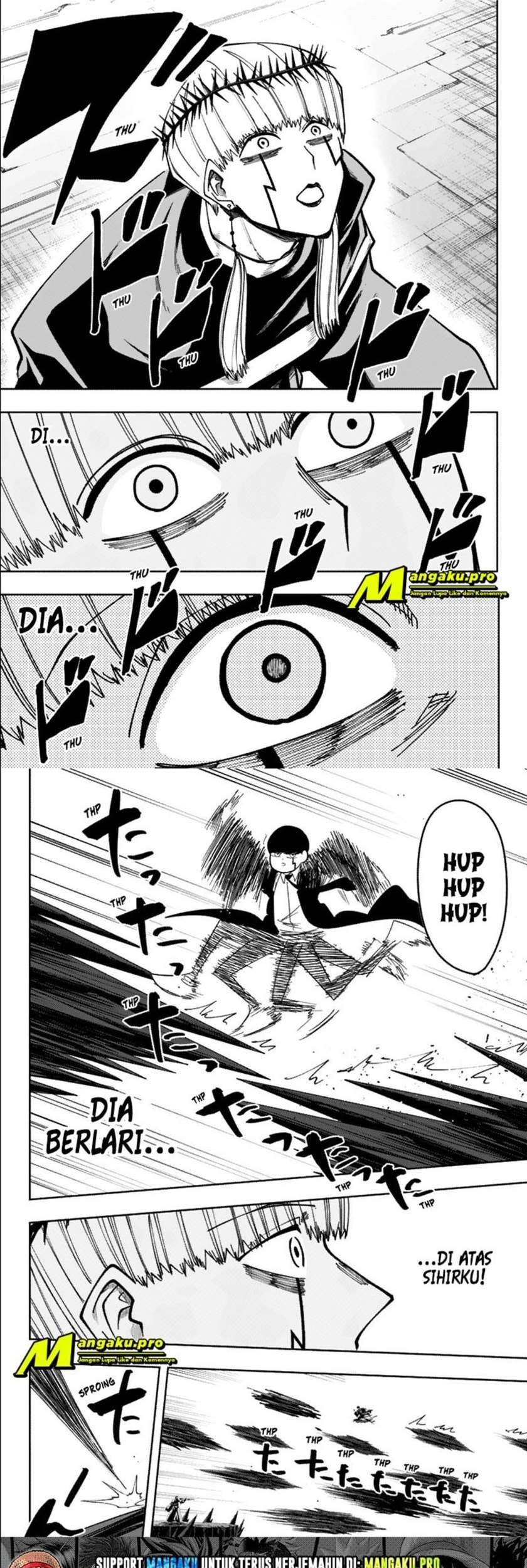 Mashle: Magic and Muscles - Chapter 65 - Page 14