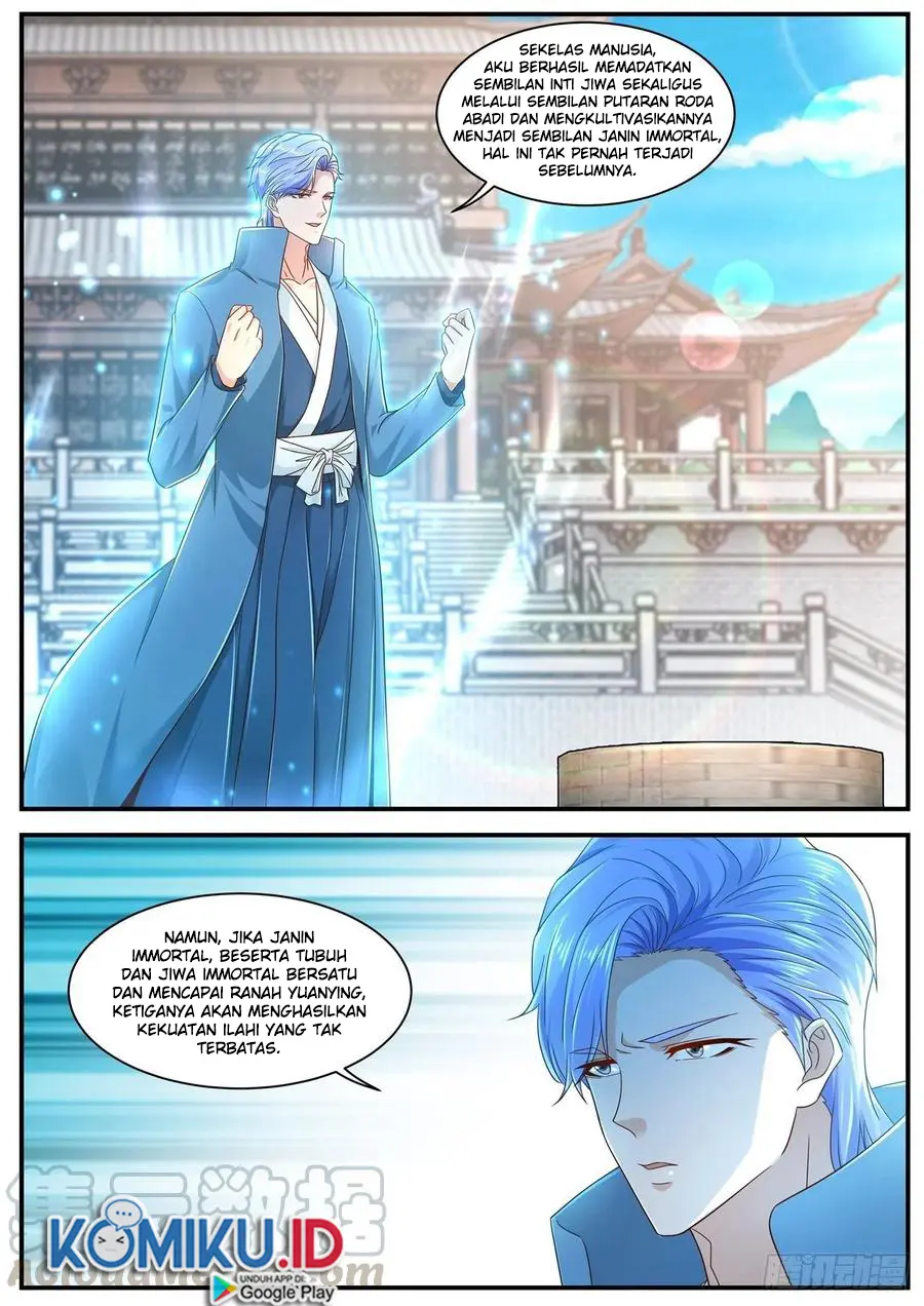 Rebirth Of The Urban Immortal Cultivator Chapter 604 - https://gambar-id.komiku.org/wp-content/uploads/2387658-11.jpg