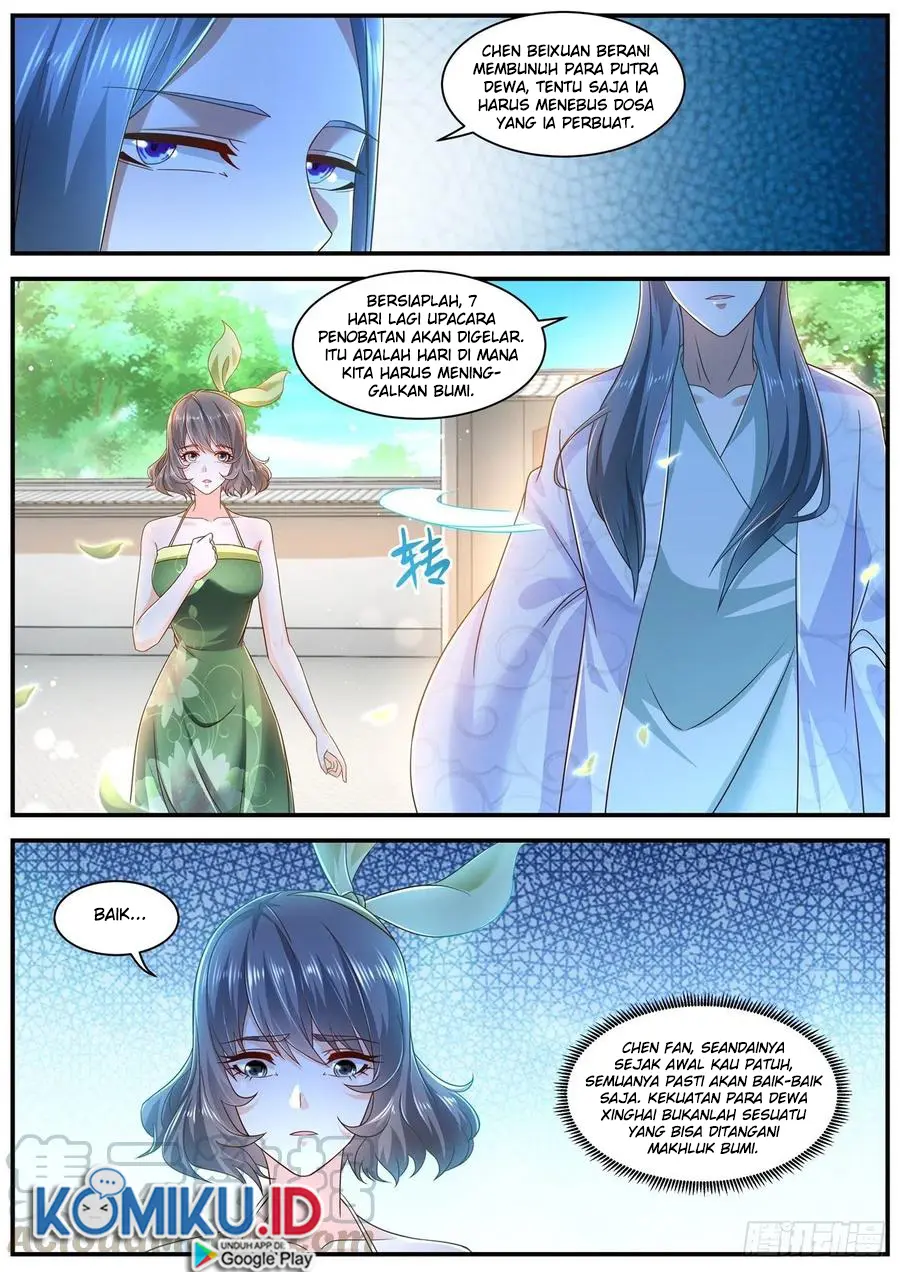 Rebirth Of The Urban Immortal Cultivator Chapter 604 - https://gambar-id.komiku.org/wp-content/uploads/2387658-7.jpg