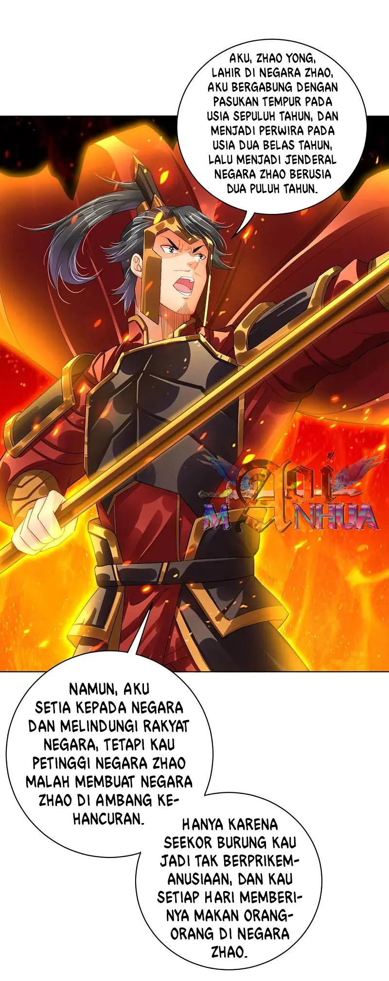 Reborn of War God Chapter 213 Gambar 6