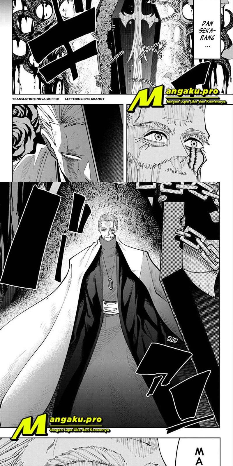 Mashle: Magic and Muscles - Chapter 66 - Page 2