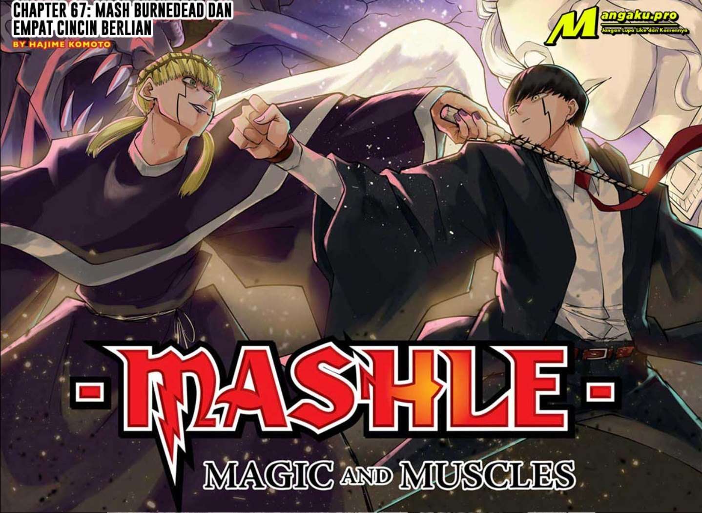 Baca Manga Mashle: Magic and Muscles Chapter 67 Gambar 2