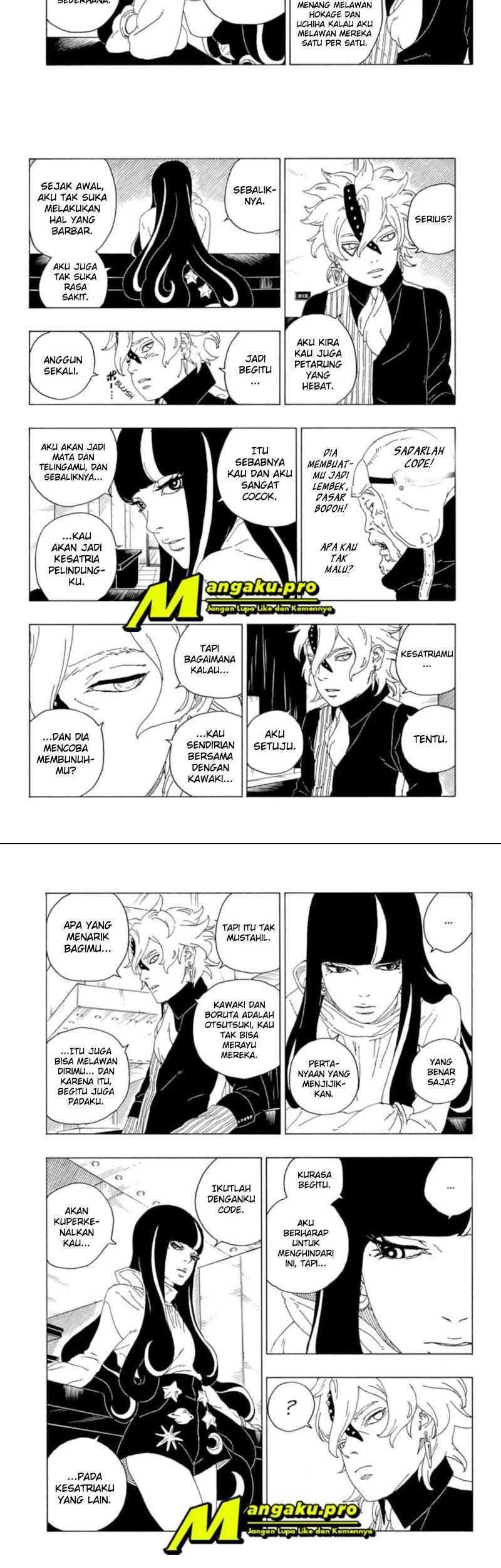 Boruto - Chapter 59.1 - Page 11