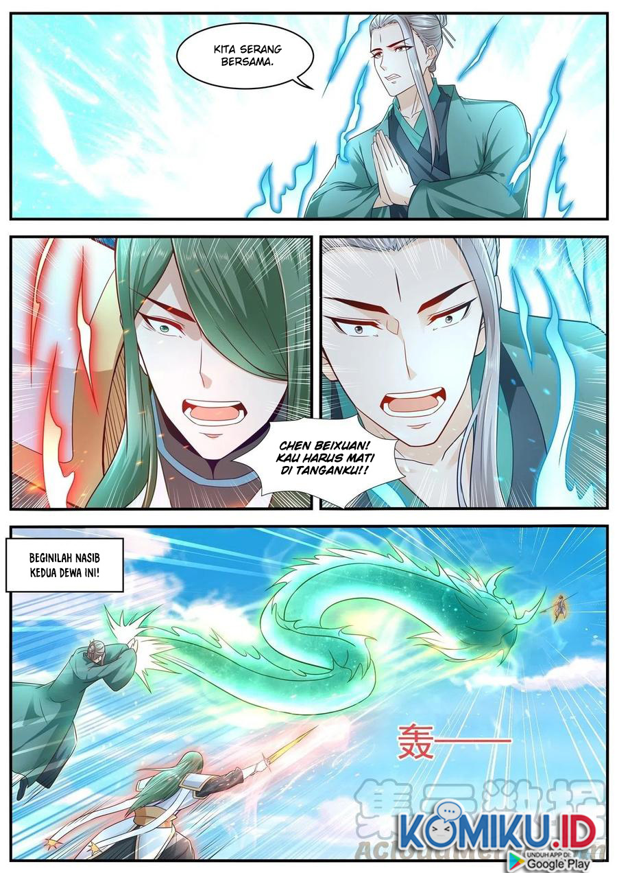 Rebirth Of The Urban Immortal Cultivator Chapter 610 - https://gambar-id.komiku.org/wp-content/uploads/2390244-10.jpg