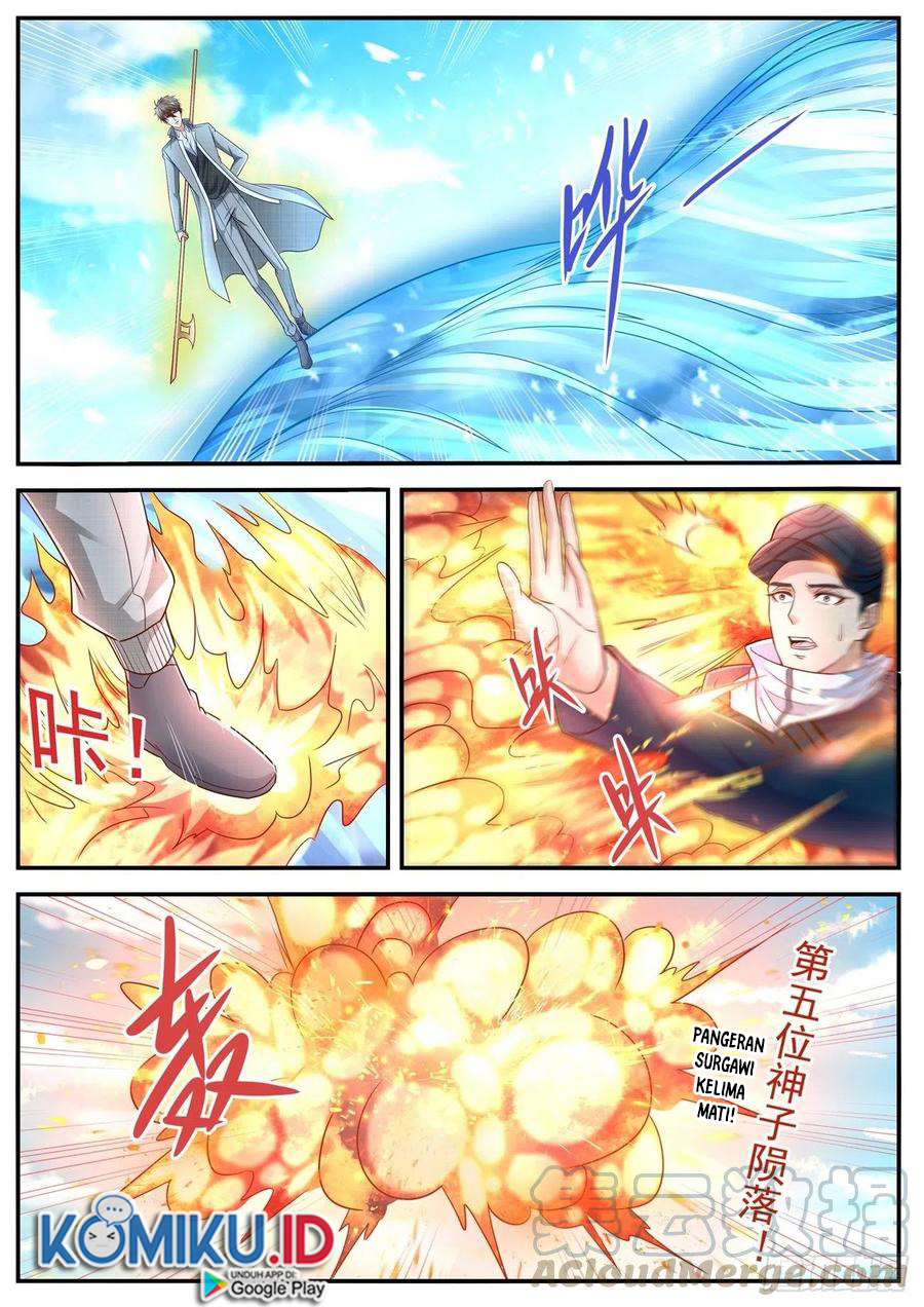 Rebirth Of The Urban Immortal Cultivator Chapter 610 - https://gambar-id.komiku.org/wp-content/uploads/2390244-13.jpg