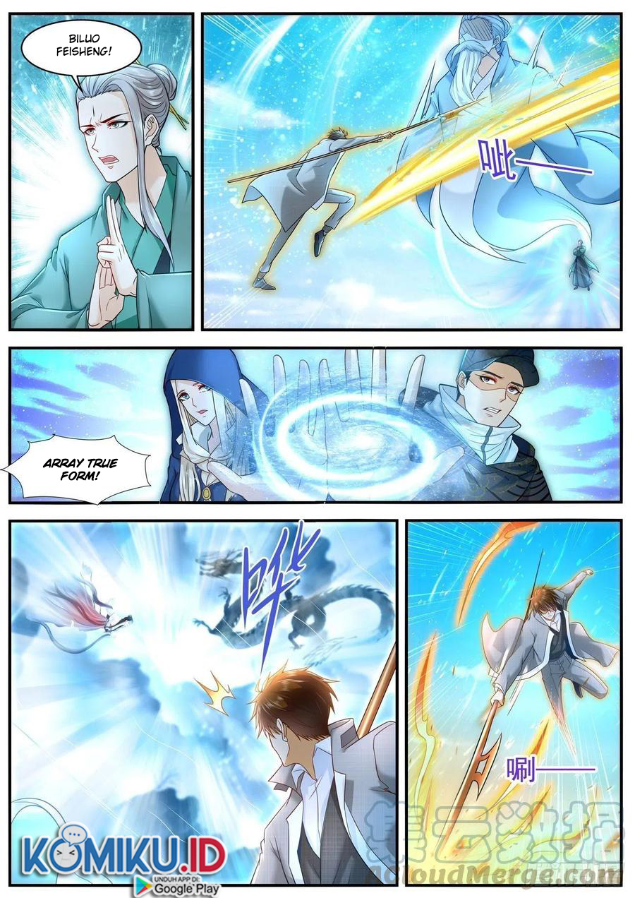 Rebirth Of The Urban Immortal Cultivator Chapter 610 - https://gambar-id.komiku.org/wp-content/uploads/2390244-2.jpg