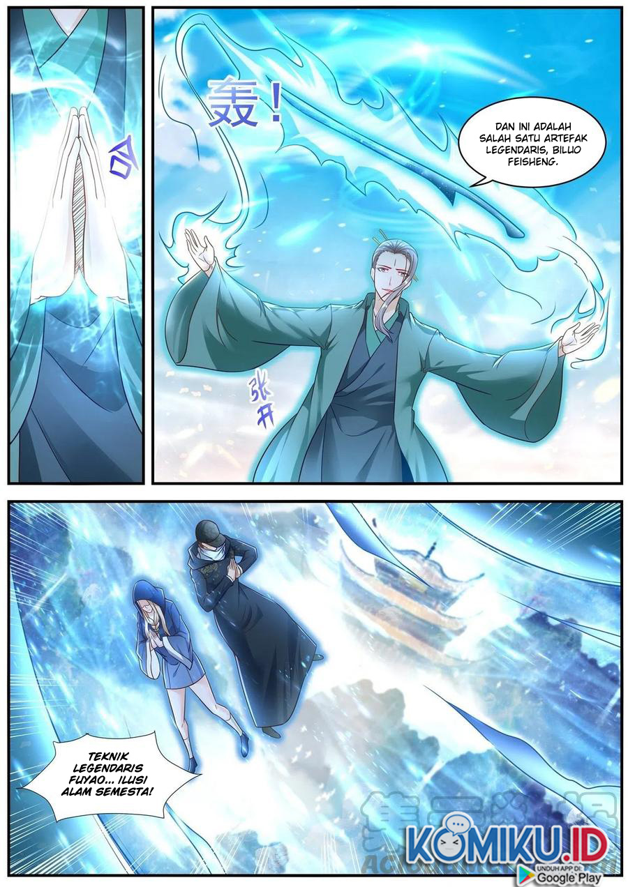 Rebirth Of The Urban Immortal Cultivator Chapter 610 - https://gambar-id.komiku.org/wp-content/uploads/2390244-5.jpg