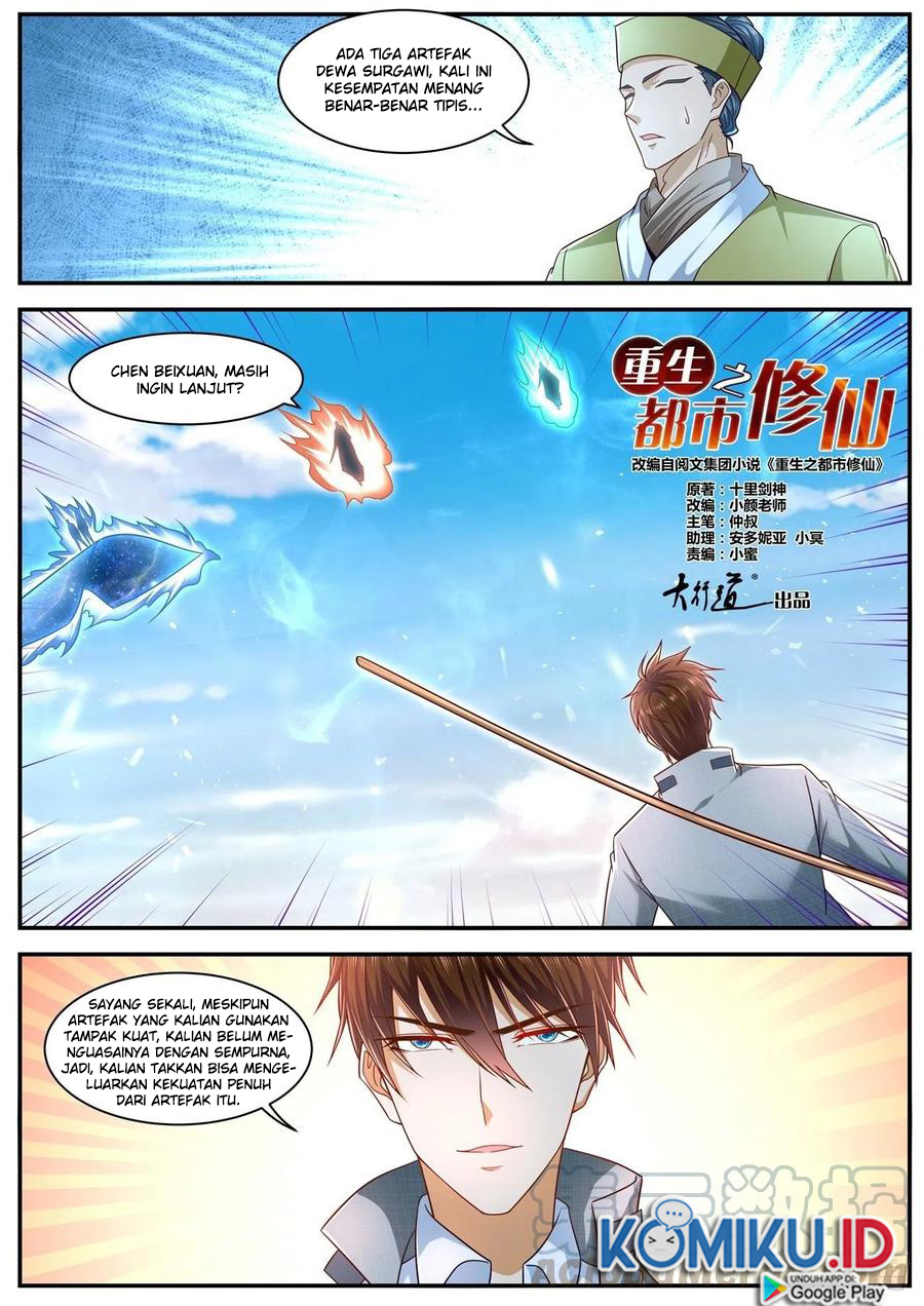 Rebirth Of The Urban Immortal Cultivator Chapter 610 - https://gambar-id.komiku.org/wp-content/uploads/2390244-6.jpg