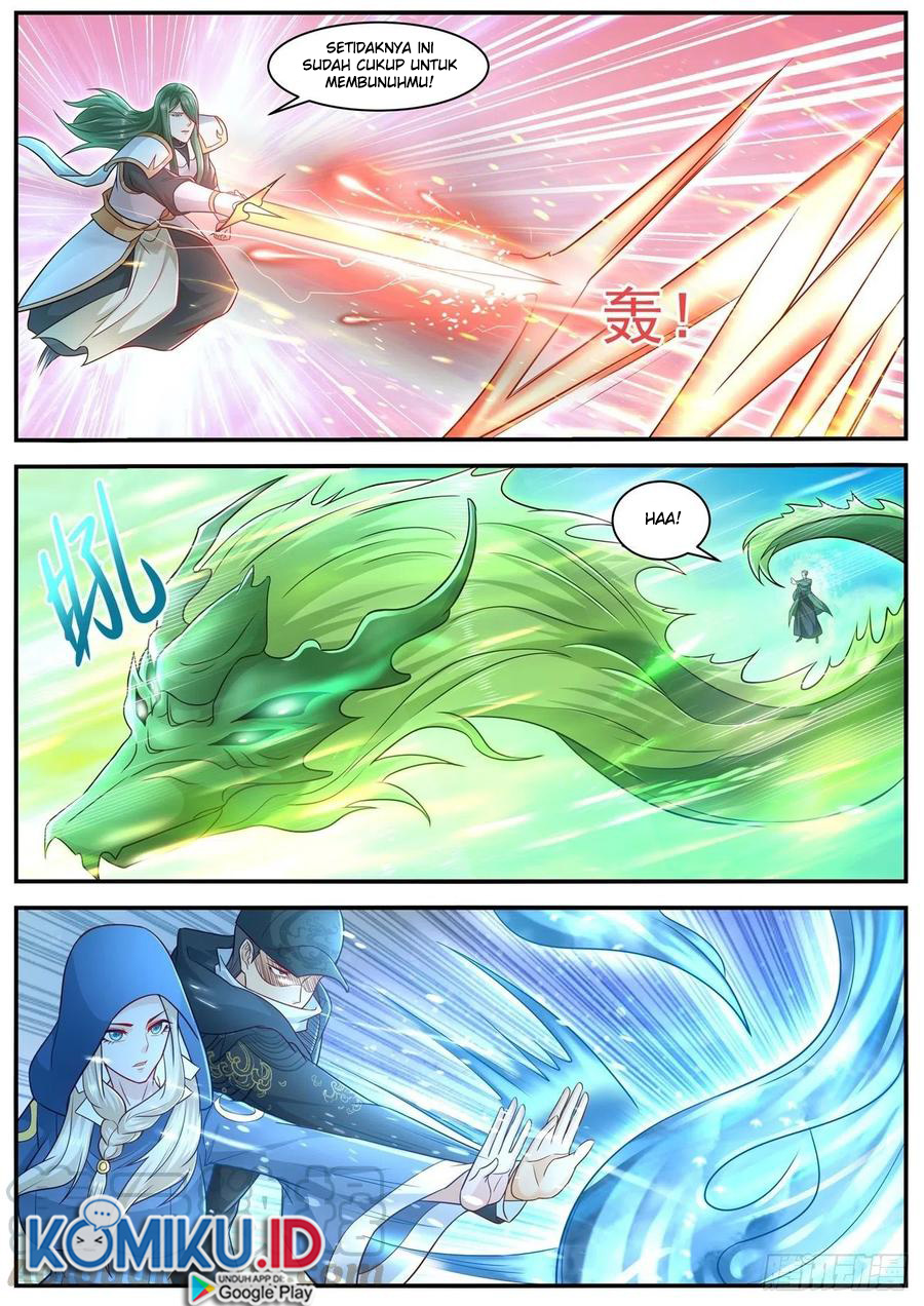 Rebirth Of The Urban Immortal Cultivator Chapter 610 - https://gambar-id.komiku.org/wp-content/uploads/2390244-7.jpg