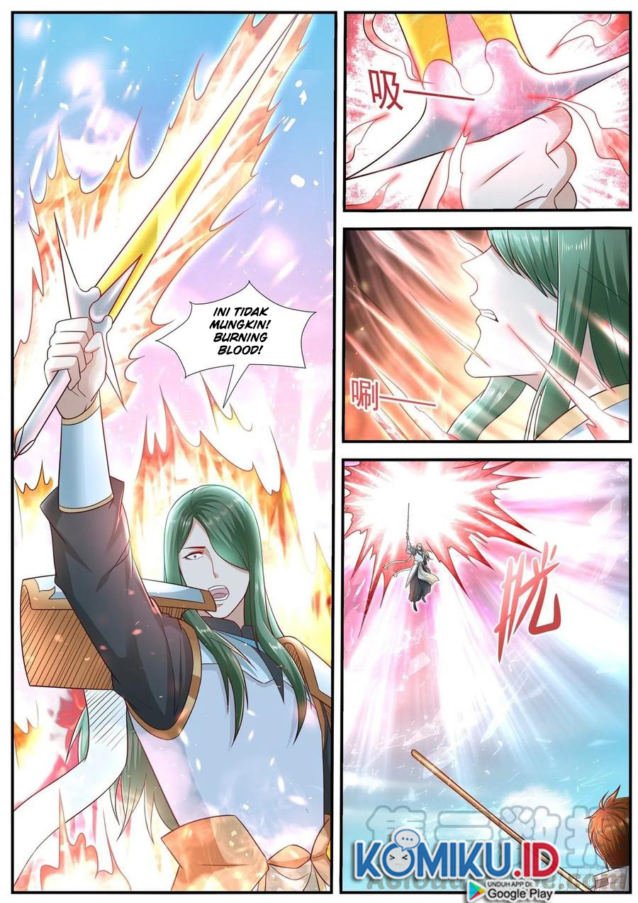 Rebirth Of The Urban Immortal Cultivator Chapter 610 - https://gambar-id.komiku.org/wp-content/uploads/2390244-9.jpg
