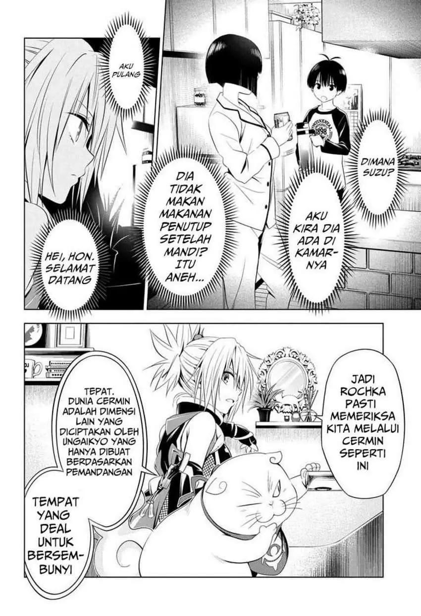 Ayakashi Triangle Chapter 38 Gambar 4
