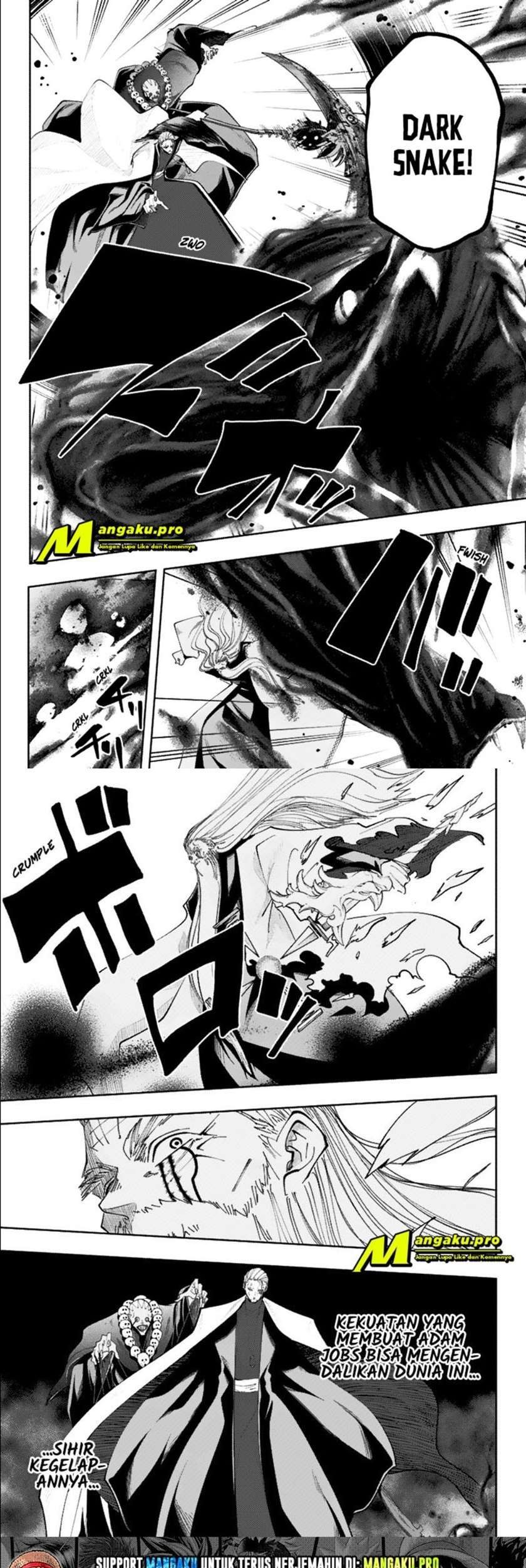 Mashle: Magic and Muscles - Chapter 68 - Page 3