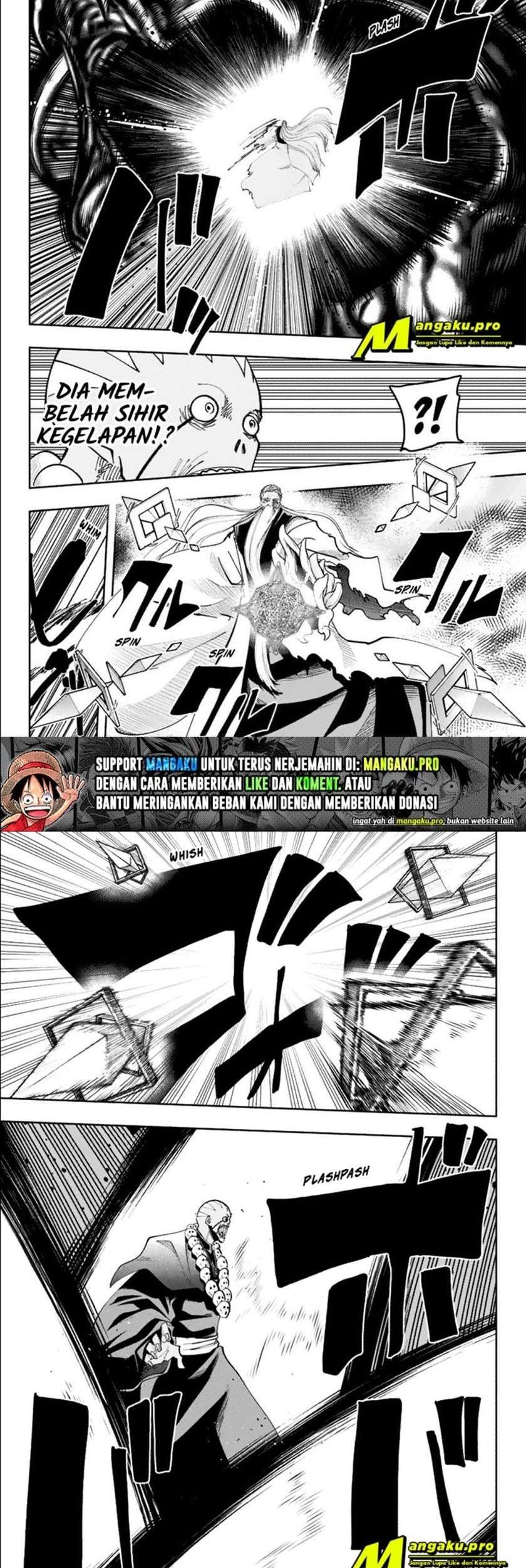 Mashle: Magic and Muscles - Chapter 68 - Page 7