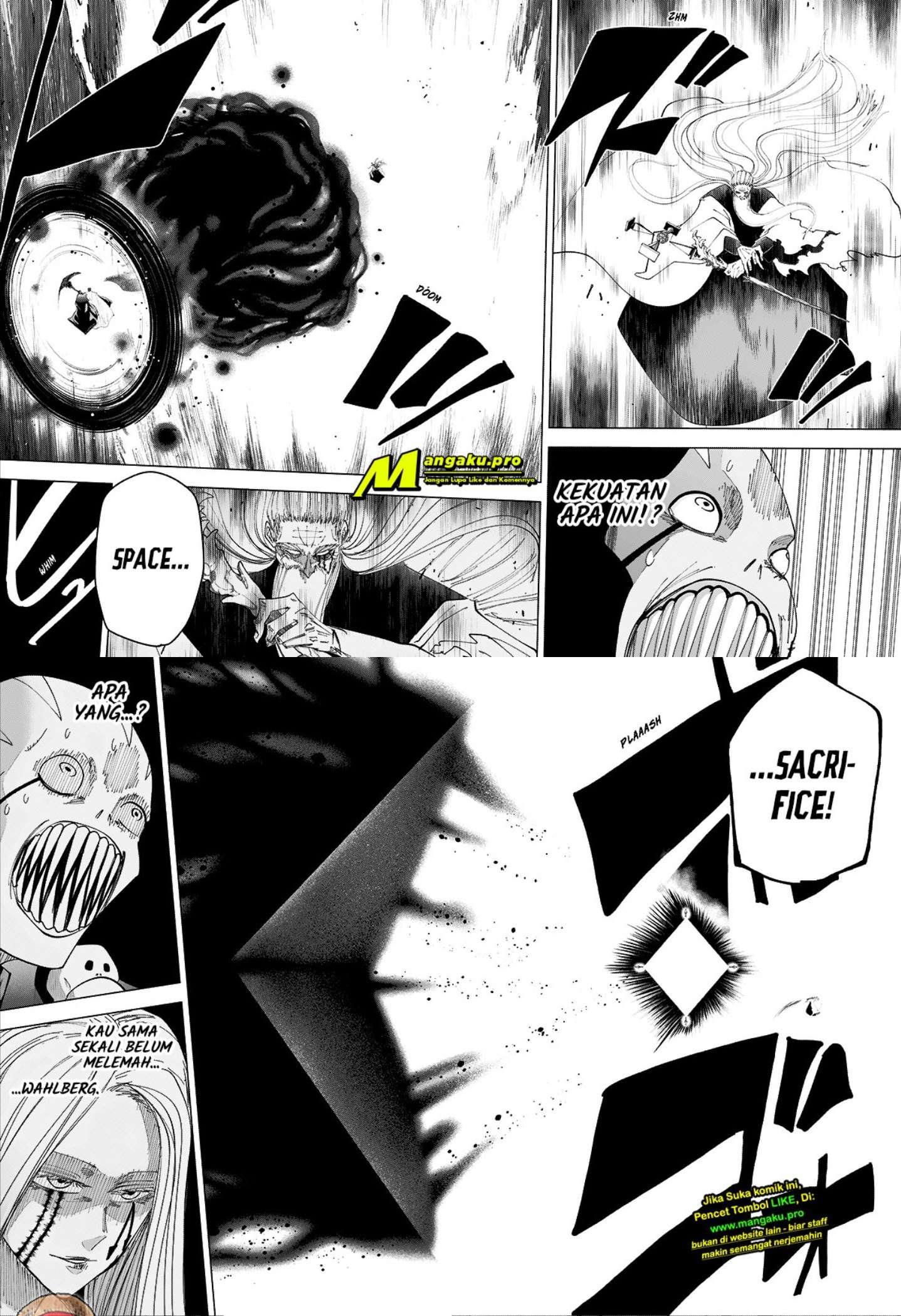 Mashle: Magic and Muscles - Chapter 68 - Page 15