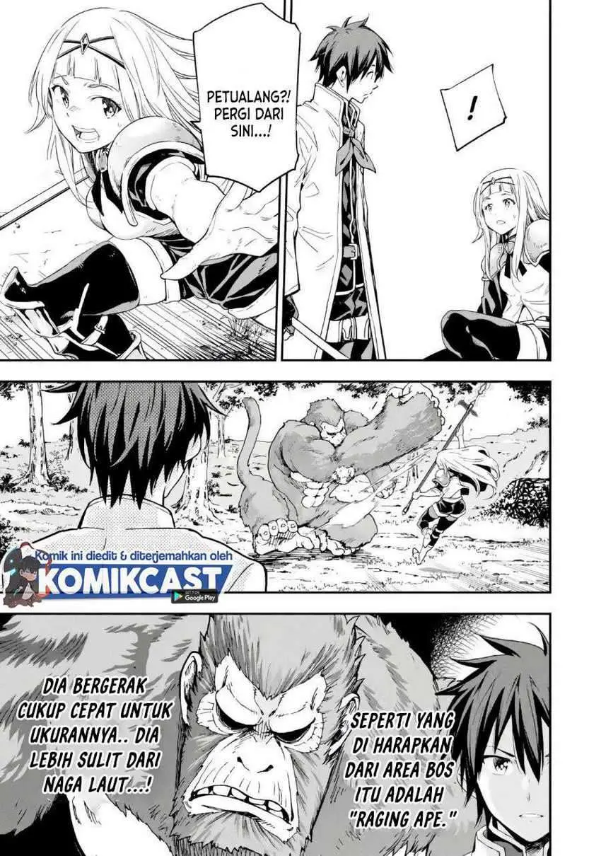 Isekai Kenja no Tensei Musou ~Geemu no Chishiki de Isekai Saikyou~ Chapter 10.1 Gambar 15