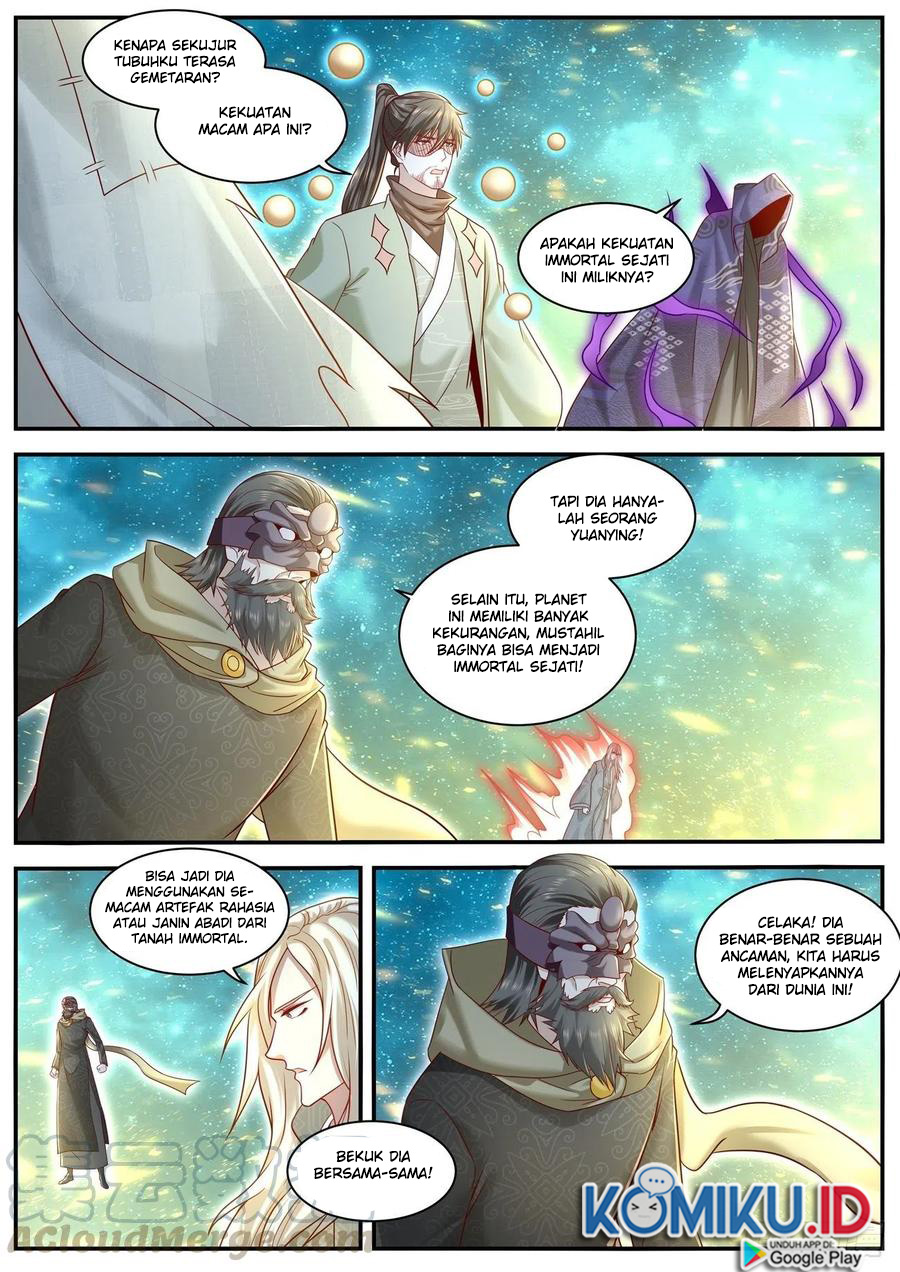 Rebirth Of The Urban Immortal Cultivator Chapter 613 - https://gambar-id.komiku.org/wp-content/uploads/2391743-7.jpg