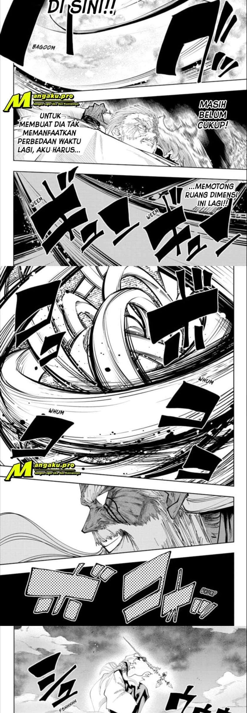 Mashle: Magic and Muscles - Chapter 69 - Page 4