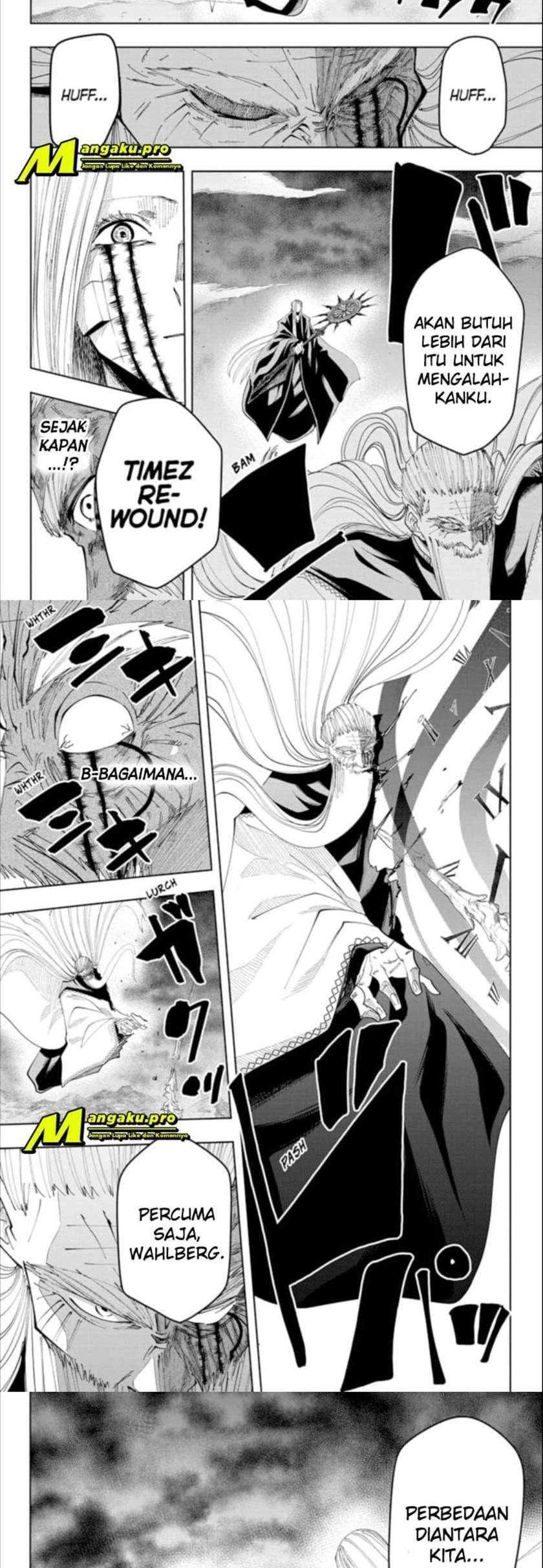 Mashle: Magic and Muscles - Chapter 69 - Page 5