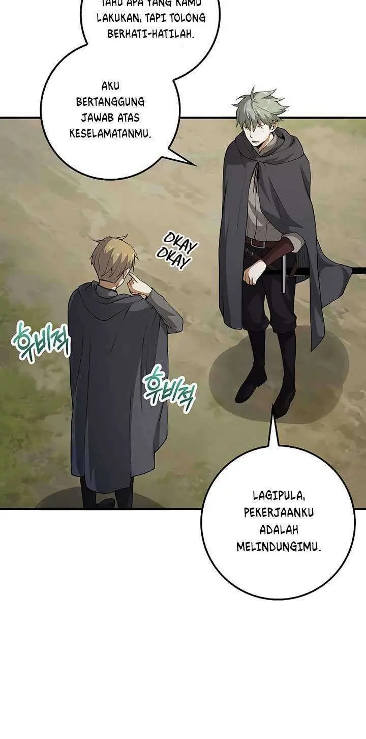 The Lord’s Coins Aren’t Decreasing?! Chapter 30 Gambar 17