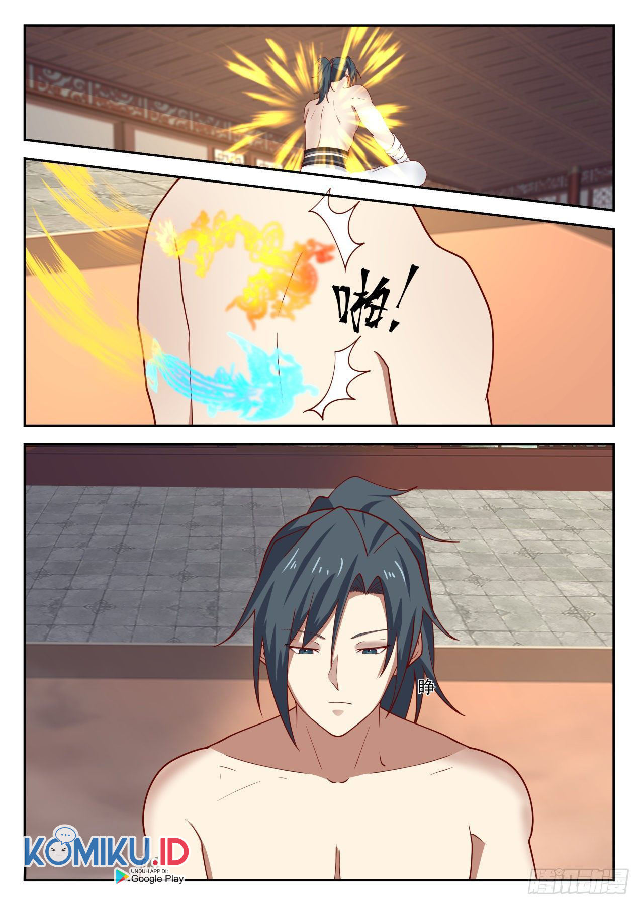 Martial Peak Part 1 Chapter 1301 - https://gambar-id.komiku.org/wp-content/uploads/2393484-12.jpg
