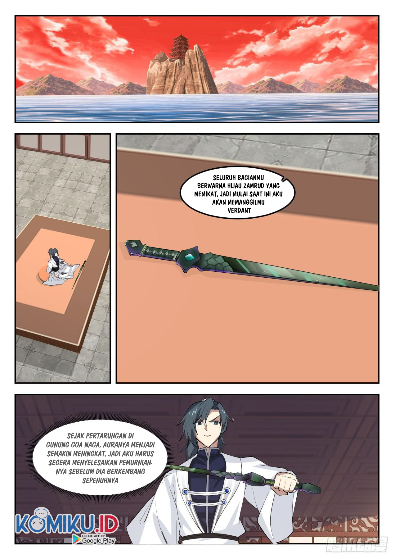 Martial Peak Part 1 Chapter 1301 - https://gambar-id.komiku.org/wp-content/uploads/2393484-3.jpg