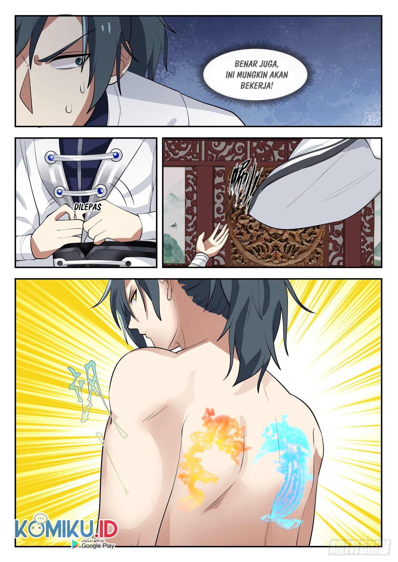 Martial Peak Part 1 Chapter 1301 - https://gambar-id.komiku.org/wp-content/uploads/2393484-7.jpg
