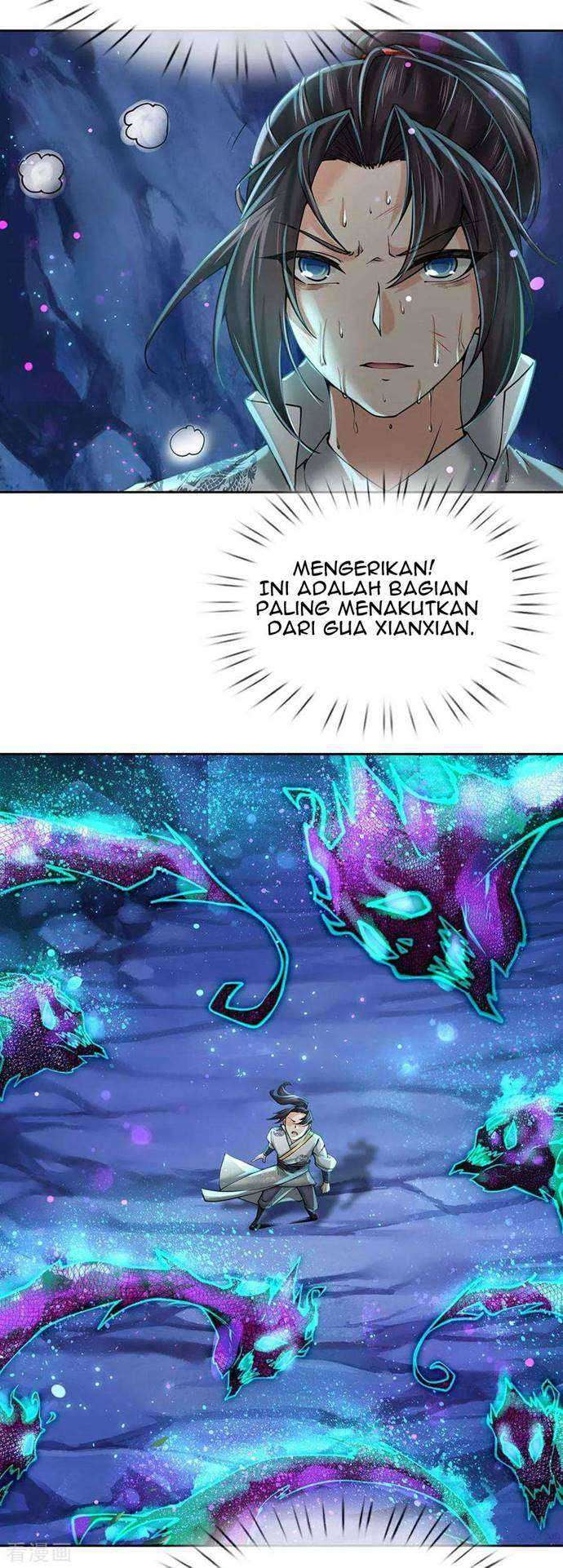 Jiandao Lingtian Chapter 98 Gambar 14