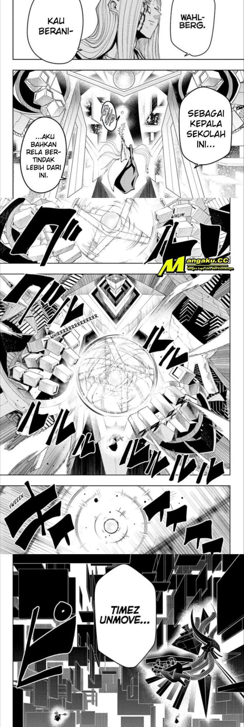 Mashle: Magic and Muscles - Chapter 70 - Page 3