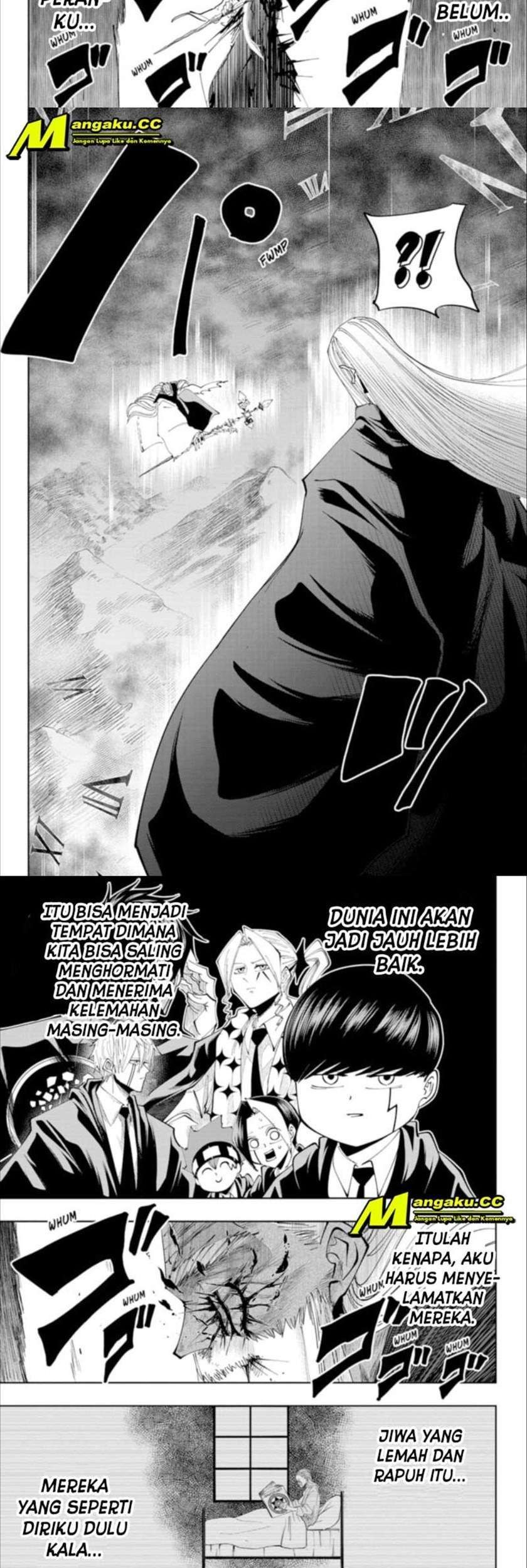 Mashle: Magic and Muscles - Chapter 70 - Page 9