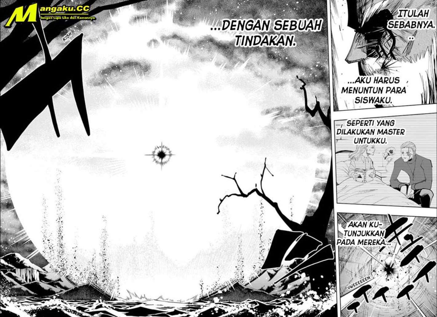 Mashle: Magic and Muscles - Chapter 70 - Page 11