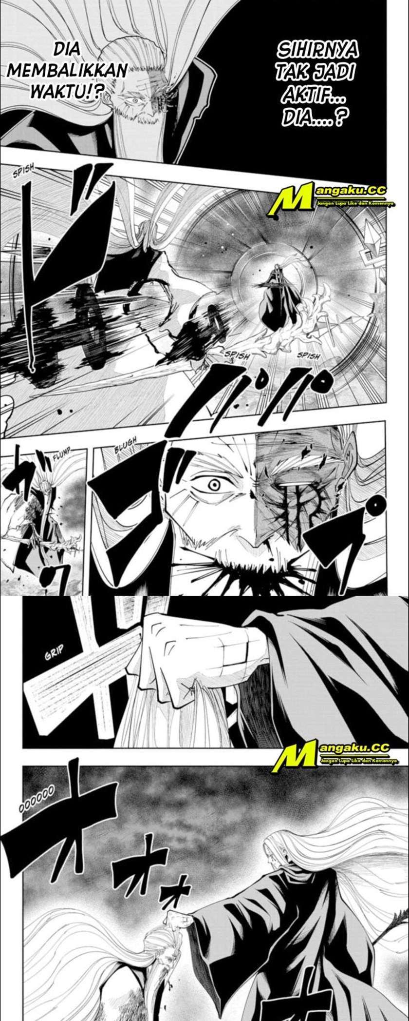 Mashle: Magic and Muscles - Chapter 70 - Page 12