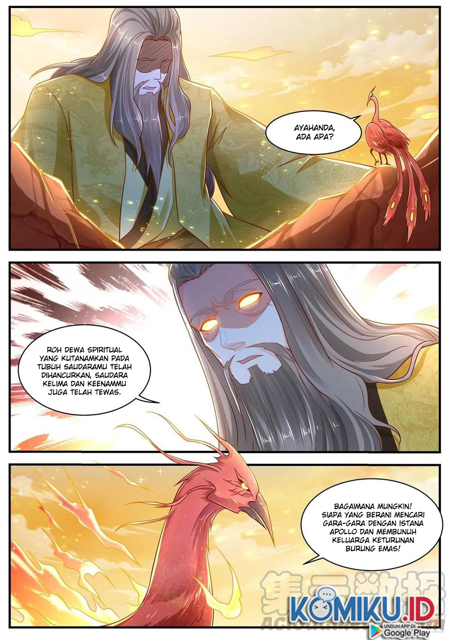 Rebirth Of The Urban Immortal Cultivator Chapter 617 - https://gambar-id.komiku.org/wp-content/uploads/2393926-10.jpg