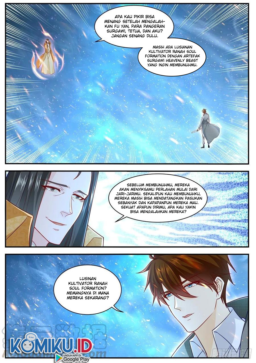 Rebirth Of The Urban Immortal Cultivator Chapter 617 - https://gambar-id.komiku.org/wp-content/uploads/2393926-2.jpg