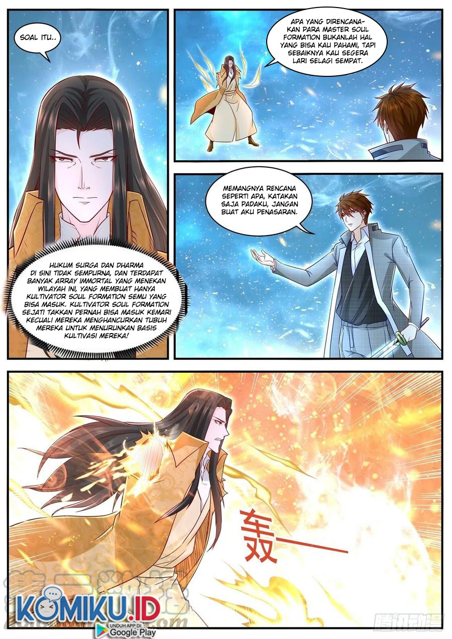 Rebirth Of The Urban Immortal Cultivator Chapter 617 - https://gambar-id.komiku.org/wp-content/uploads/2393926-3.jpg