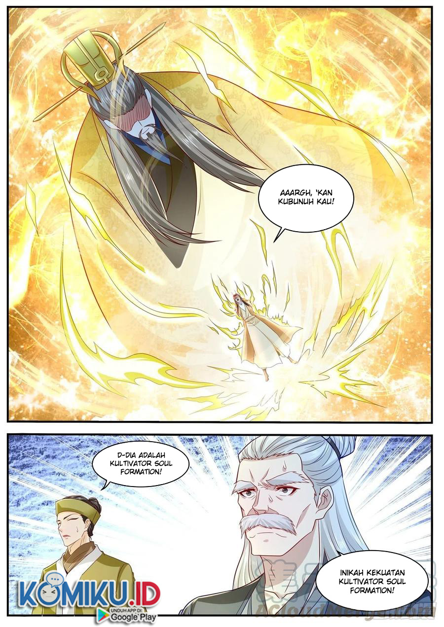 Rebirth Of The Urban Immortal Cultivator Chapter 617 - https://gambar-id.komiku.org/wp-content/uploads/2393926-4.jpg