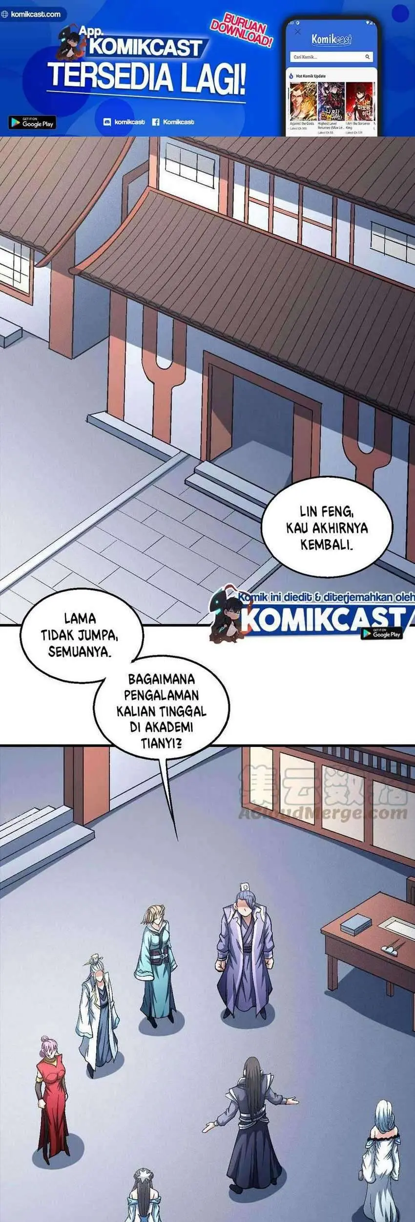 Baca Manhua God of Martial Arts Chapter 138.1 Gambar 2