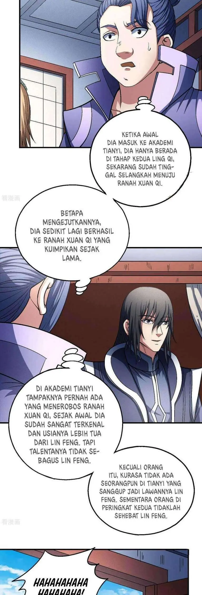 God of Martial Arts Chapter 138.1 Gambar 12
