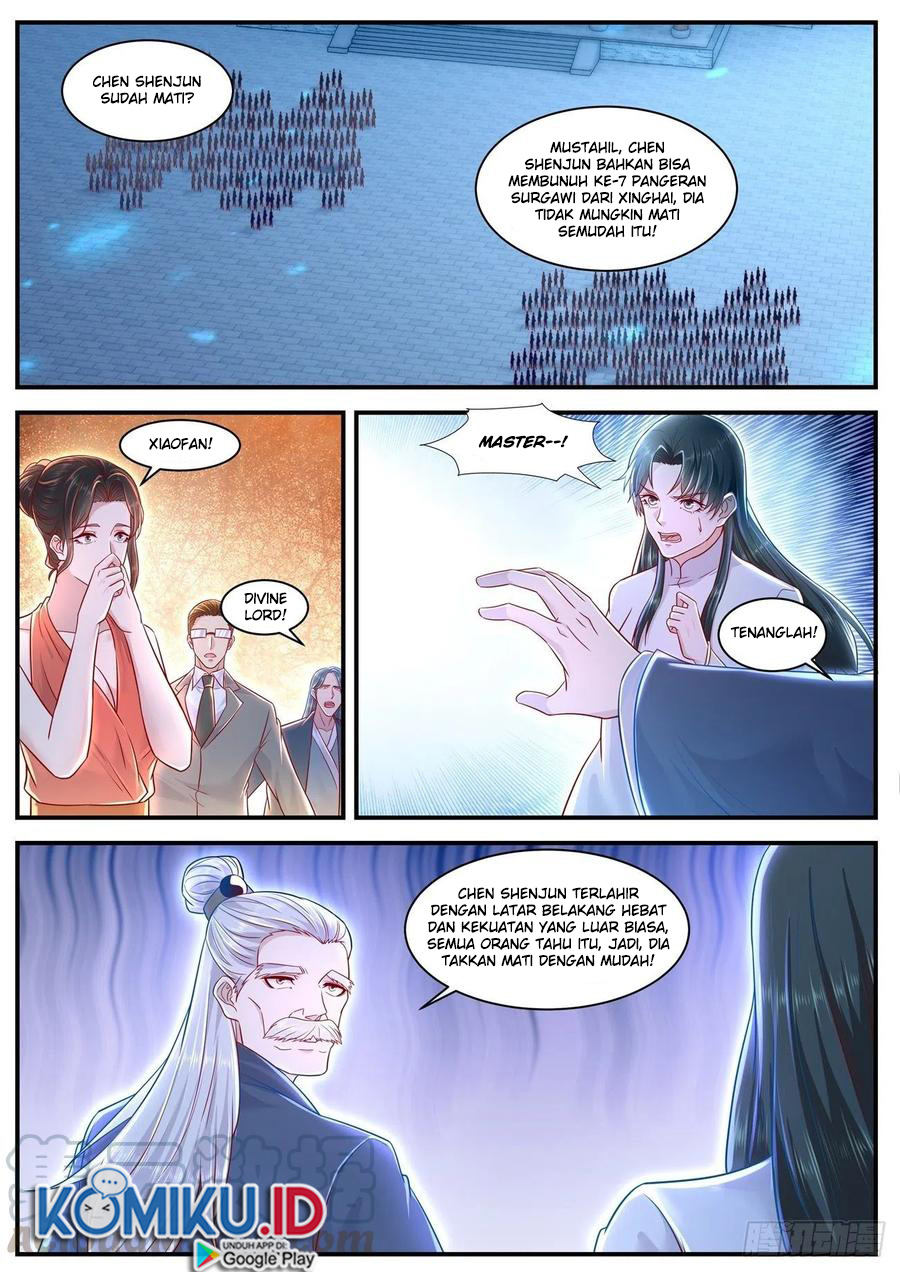Rebirth Of The Urban Immortal Cultivator Chapter 620 - https://gambar-id.komiku.org/wp-content/uploads/2395249-11.jpg
