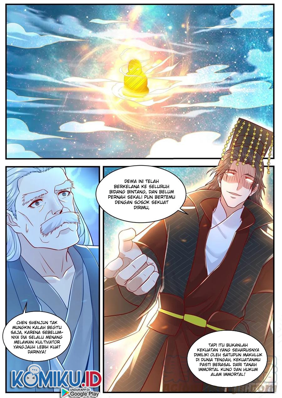 Rebirth Of The Urban Immortal Cultivator Chapter 620 - https://gambar-id.komiku.org/wp-content/uploads/2395249-12.jpg